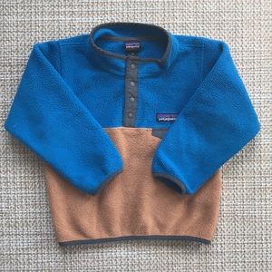 Patagonia Fleece Pullover (size 3T)